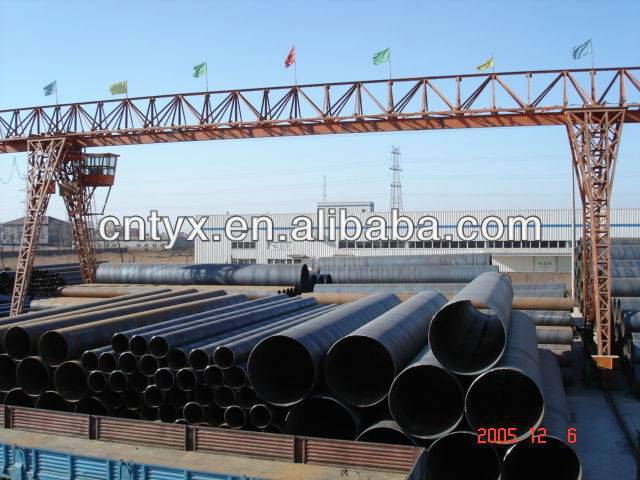 SAWH Spiral Welded Pipe