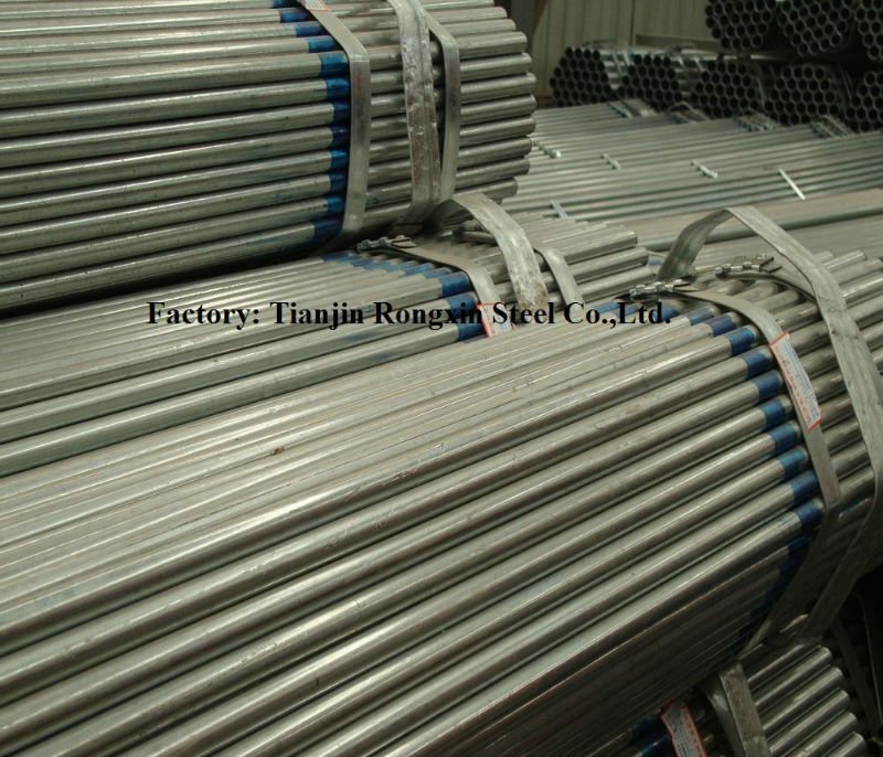 Pre galvanized steel pipe made in China