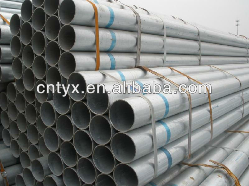 Pre Galvanized Steel Pipe BS1387