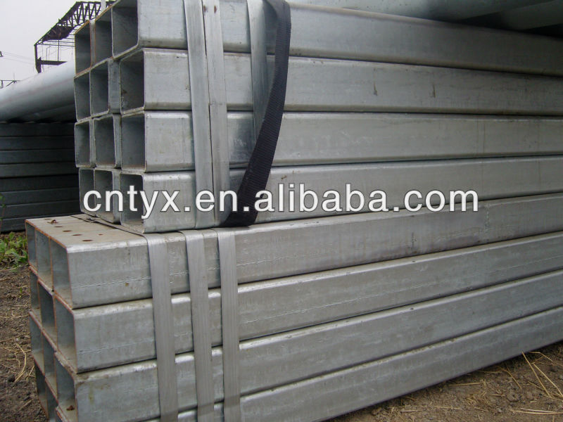 Hollow section pipe ( square/rectangular) building materials