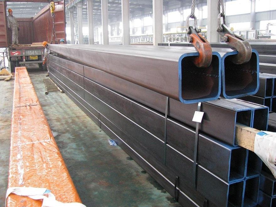 Hollow Section Tube For Construction (ASTM A500,EN10210)