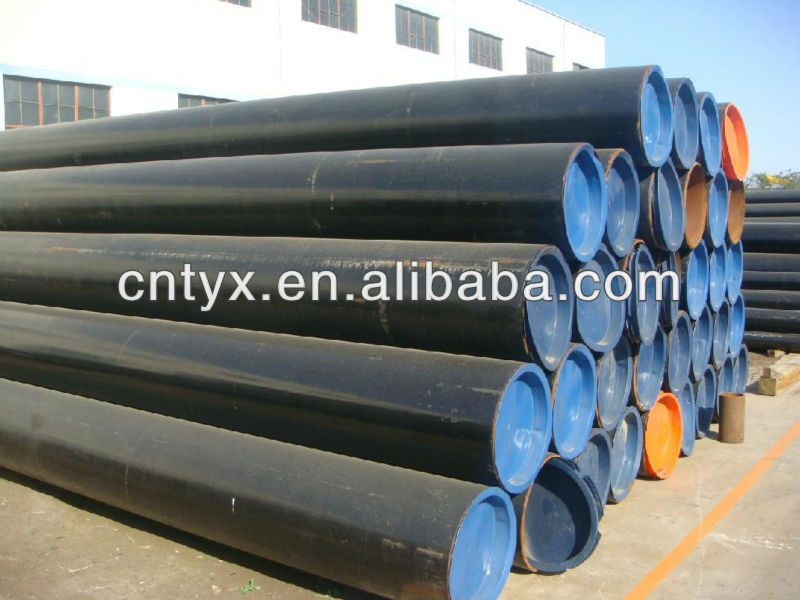 seamless steel pipe for conveying gas,oil and water