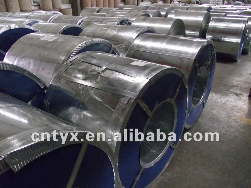 Galvanized cold rolled steel Coil (ASTM,BIN,JIS,GB STANDARD)