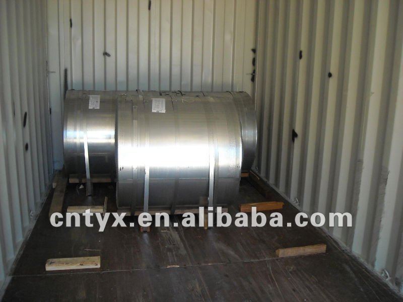 Galvanized cold rolled steel Coil (ASTM,BIN,JIS,GB STANDARD)