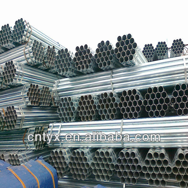 Galvanized steel pipe bs1387