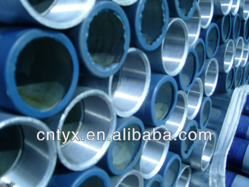 bs1387 galvanized pipe