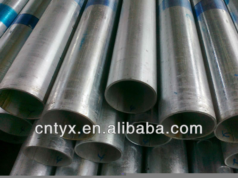 as 1163 galvanized steel pipe