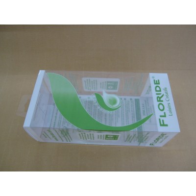 Transparent plastic  box