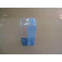 Transparent plastic  box