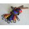 Lady's Colorful Real Leather Belts With 2 Belt Loops