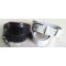 Fashion Leather Women's Belt With Snowflake Perforating Effect