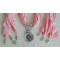 Fashion Lady's Hot Sale Scarf With Antique Silver Pendant
