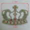Imperial Crown Diamond Car Sticker