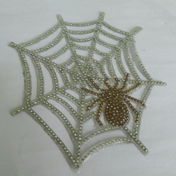 Spider Web Diamond Car Sticker