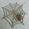 Spider Web Diamond Car Sticker