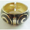 Fashion Lady's Alloy Bangle In Plated-Gold Tone