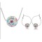 Crystal Set-Earring & Necklace