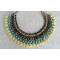 All Handmade-Knit Necklace
