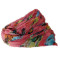 Long Birds Pattern Printed Polyester Scarf