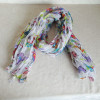 Girl's Pretty Polyester Scarf