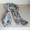 Long Polyester Printed Lady's Scarf
