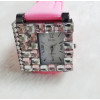 Pink Fahion Watch With Jewel