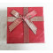 Free Shipping Loving Heart Square Box With Bow