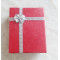 Free Shipping Cross Silk Box With Bow