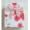 Free Shipping Stamp Box With Bow