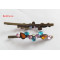 Fashion Colorful Water Droplets Hairpin