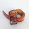 Fashion Leather Belt With Gradient Color