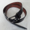Stylish Black Leather Belt