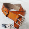 Fashion Brown Leather Belt