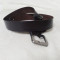 Fashion Black Leather Belt