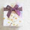 Free Shipping Stamp Box With Bow