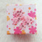 Free Shipping Stamp Flower Box With Bow