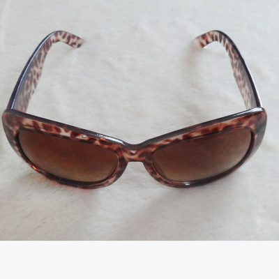 Leopard Broad-brimmed Women's Sunglasses