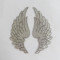 The Wings of Angel Diamond Car Sticker