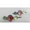 Four Color Fashion Hairpin