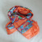 Allover Printed Lady's Hot Sale Scarf