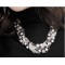 Free Shipping Vintage Necklace With Rhinestone