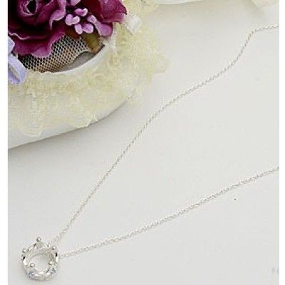 Free Shipping Cute Imperial Crown Necklace