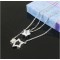 Free Shipping The Five-pointed Star Pendant Necklace