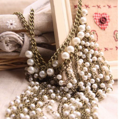 Free Shipping Overlength Necklace With Tassels
