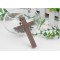Free Shipping Woody Cross Necklace