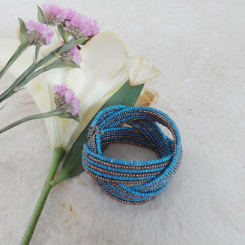 Colorful Handmade Beaded Bracelet