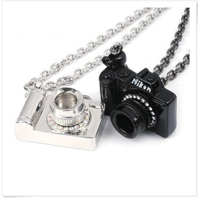 Free Shipping Camera Pendant Necklace
