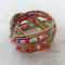 6 colors Handmade Beaded Bracelet