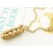 Free Shipping Pea Pendant Couple Necklace