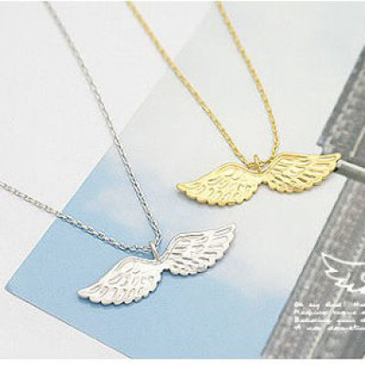 Free Shipping Eagle's Wing Pendant Necklace